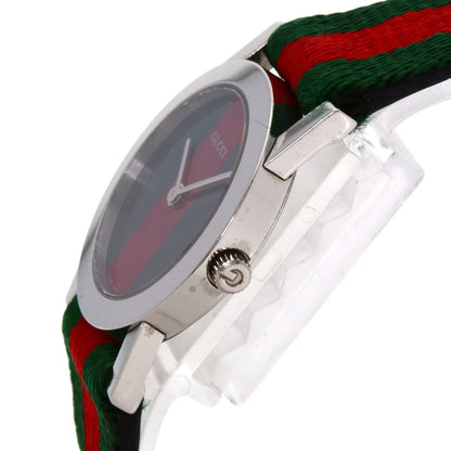 GUCCI グッチ 5200L.1 シェリーライン 腕時計 SS レディース 中古