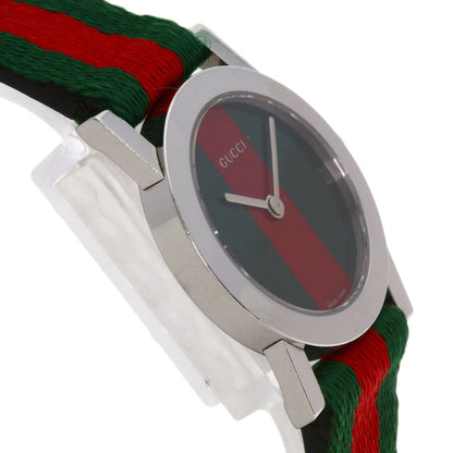 GUCCI グッチ 5200L.1 シェリーライン 腕時計 SS レディース 中古