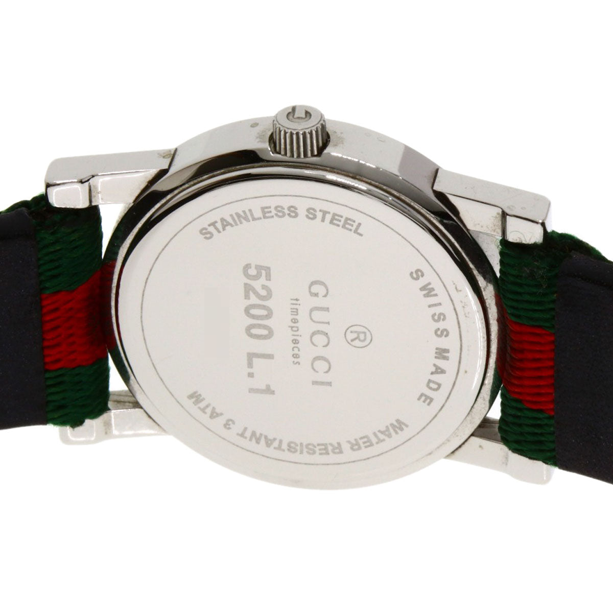 GUCCI グッチ 5200L.1 シェリーライン 腕時計 SS レディース 中古