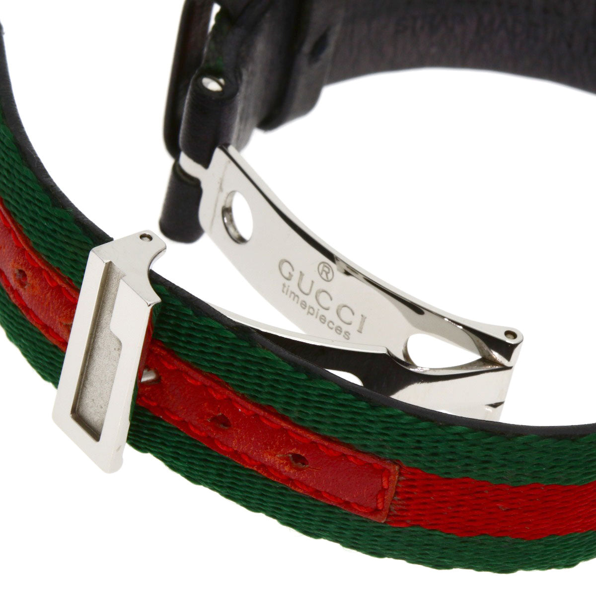 GUCCI グッチ 5200L.1 シェリーライン 腕時計 SS レディース 中古