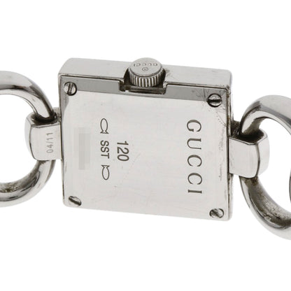 GUCCI グッチ 120 トルナヴォーニ 腕時計 SS レディース 中古