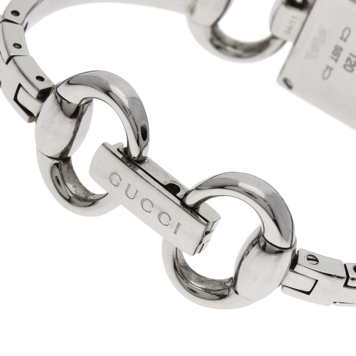 GUCCI グッチ 120 トルナヴォーニ 腕時計 SS レディース 中古
