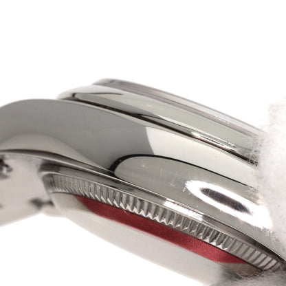 ROLEX ロレックス 179296NG デイトジャスト 10P ダイヤモンド 腕時計 PT レディース 中古