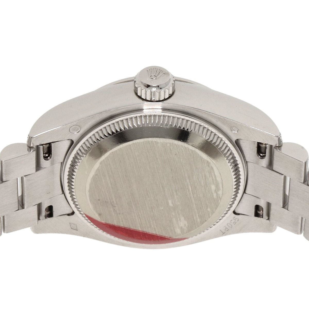 ROLEX ロレックス 179296NG デイトジャスト 10P ダイヤモンド 腕時計 PT レディース 中古