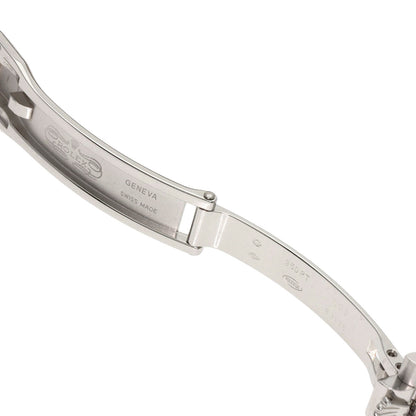 ROLEX ロレックス 179296NG デイトジャスト 10P ダイヤモンド 腕時計 PT レディース 中古