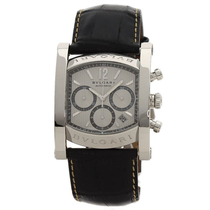BVLGARI ブルガリ AA48SCH アショーマ 日本限定 腕時計 SS メンズ 中古