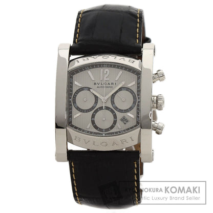 BVLGARI ブルガリ AA48SCH アショーマ 日本限定 腕時計 SS メンズ 中古