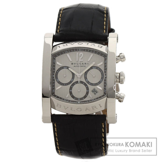 BVLGARI ブルガリ AA48SCH アショーマ 日本限定 腕時計 SS メンズ 中古