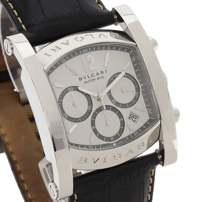 BVLGARI ブルガリ AA48SCH アショーマ 日本限定 腕時計 SS メンズ 中古