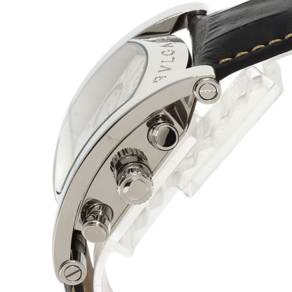 BVLGARI ブルガリ AA48SCH アショーマ 日本限定 腕時計 SS メンズ 中古