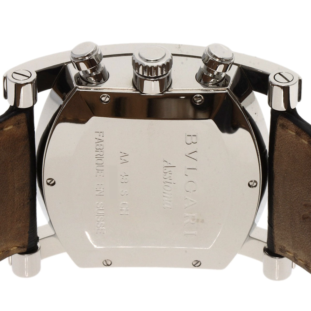 BVLGARI ブルガリ AA48SCH アショーマ 日本限定 腕時計 SS メンズ 中古