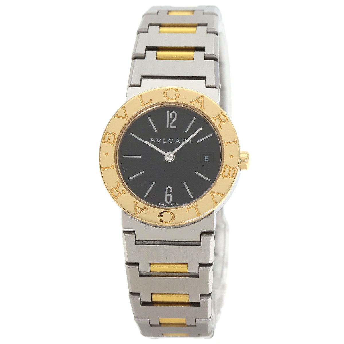 BVLGARI ブルガリ BB26SGD ブルガリブルガリ 腕時計 SS レディース 中古