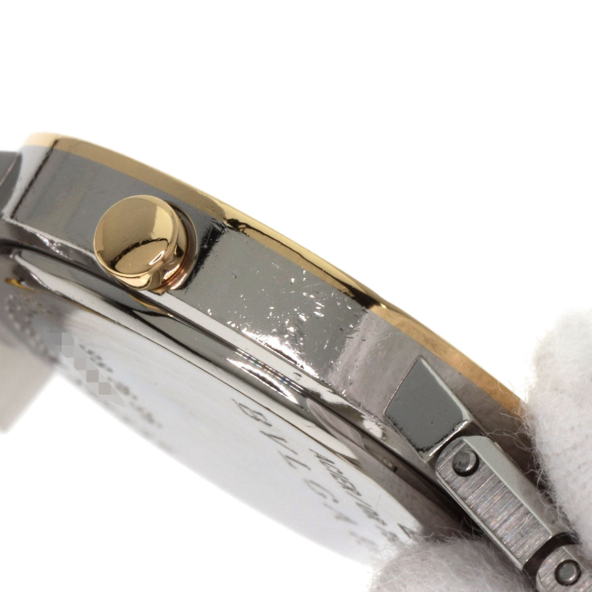 BVLGARI ブルガリ BB26SGD ブルガリブルガリ 腕時計 SS レディース 中古