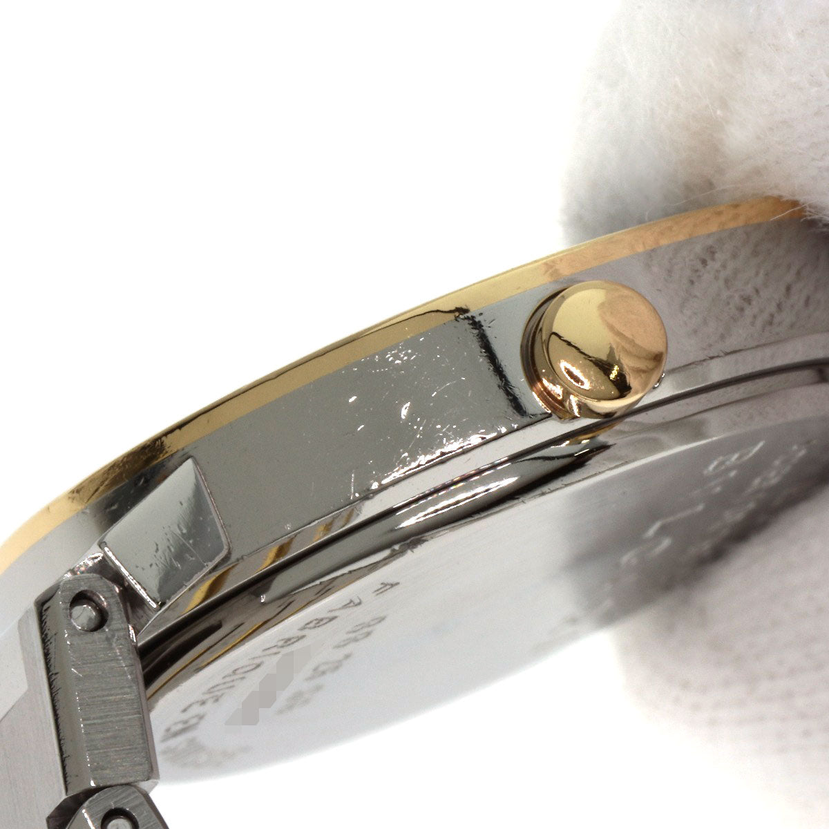 BVLGARI ブルガリ BB26SGD ブルガリブルガリ 腕時計 SS レディース 中古