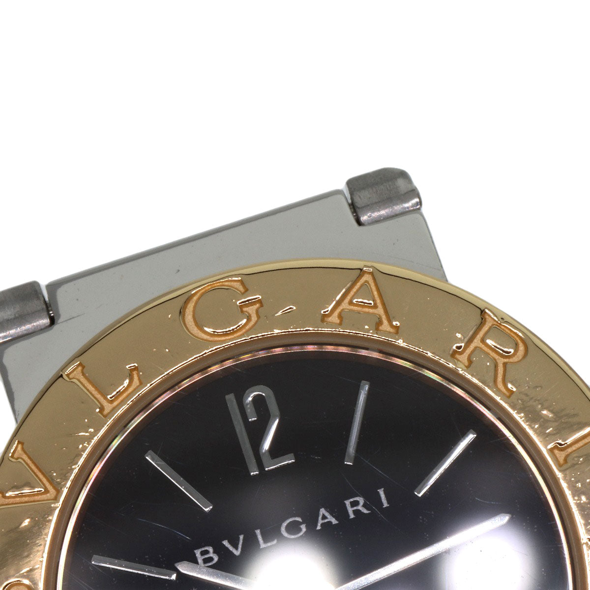 BVLGARI ブルガリ BB26SGD ブルガリブルガリ 腕時計 SS レディース 中古