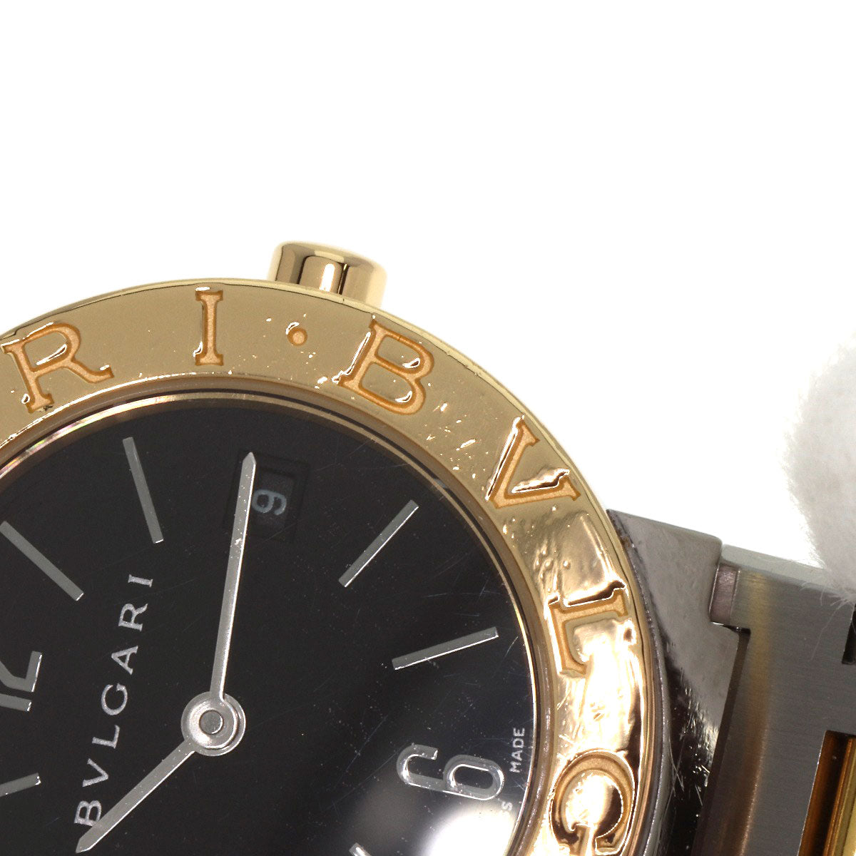 BVLGARI ブルガリ BB26SGD ブルガリブルガリ 腕時計 SS レディース 中古