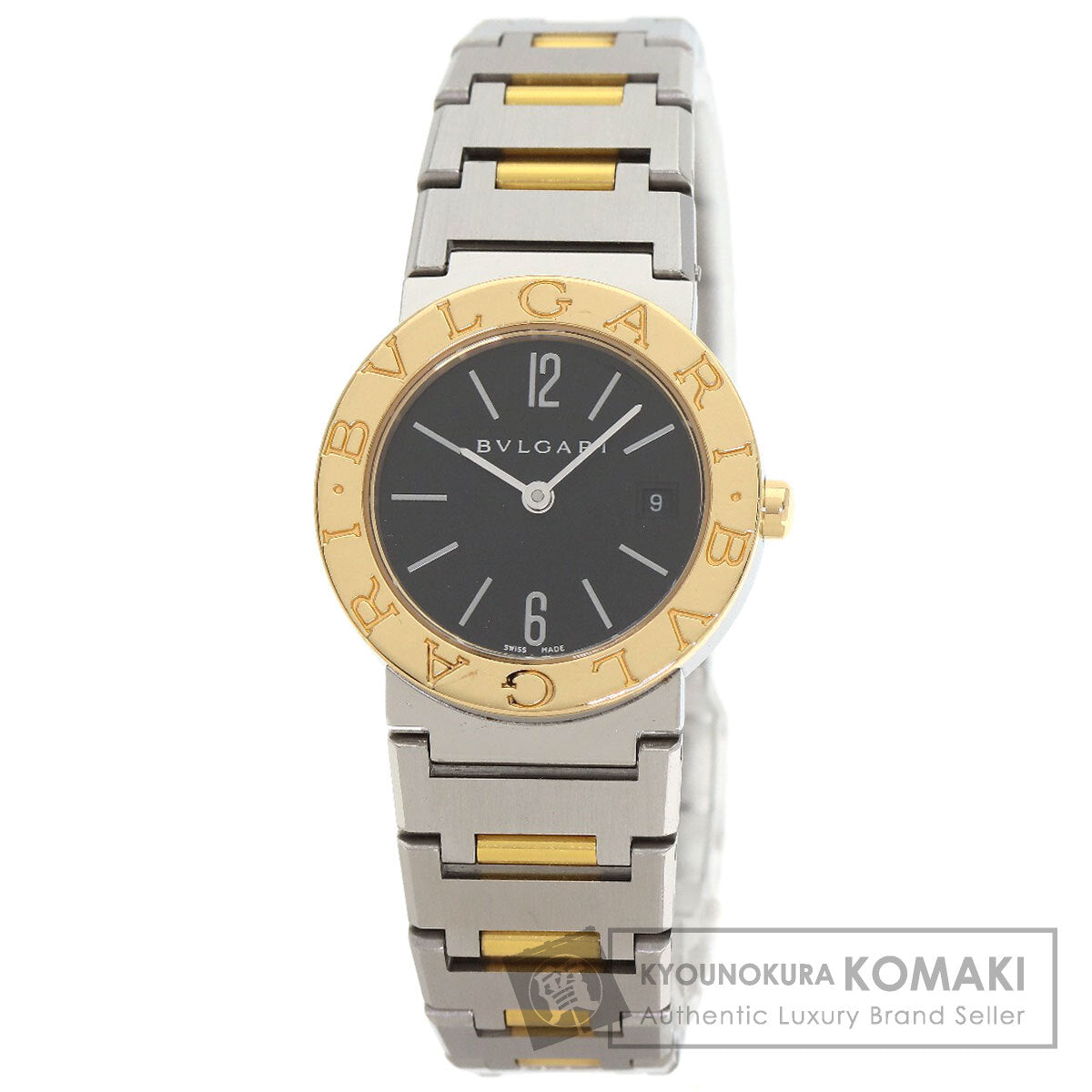 BVLGARI ブルガリ BB26SGD ブルガリブルガリ 腕時計 SS レディース 中古