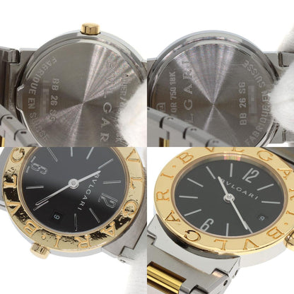 BVLGARI ブルガリ BB26SGD ブルガリブルガリ 腕時計 SS レディース 中古