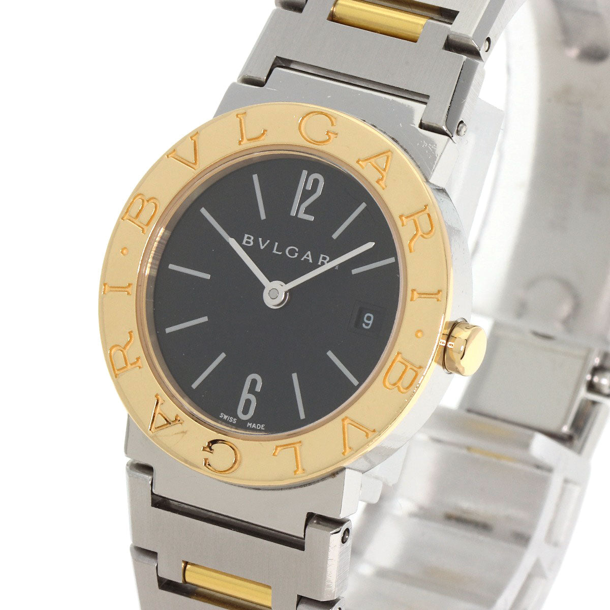BVLGARI ブルガリ BB26SGD ブルガリブルガリ 腕時計 SS レディース 中古