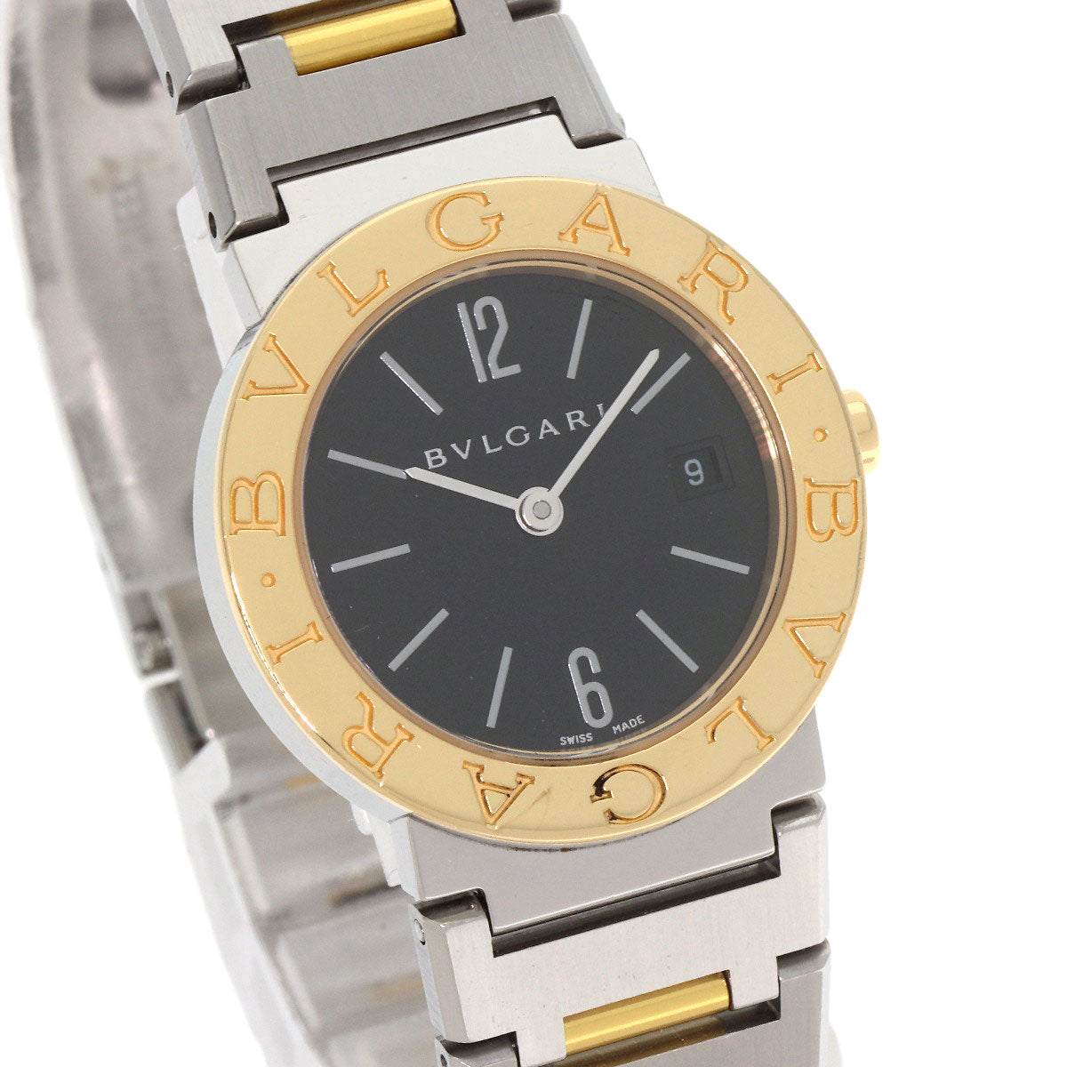 BVLGARI ブルガリ BB26SGD ブルガリブルガリ 腕時計 SS レディース 中古