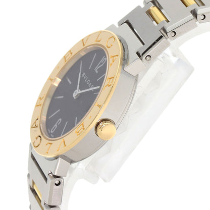 BVLGARI ブルガリ BB26SGD ブルガリブルガリ 腕時計 SS レディース 中古