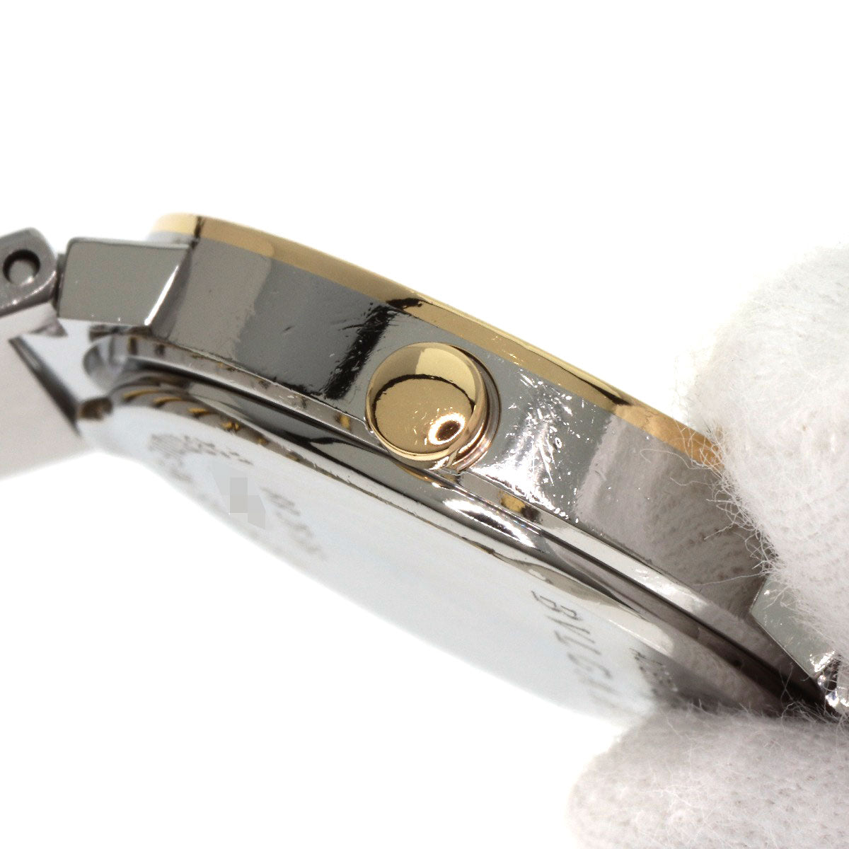 BVLGARI ブルガリ BB26SGD ブルガリブルガリ 腕時計 SS レディース 中古