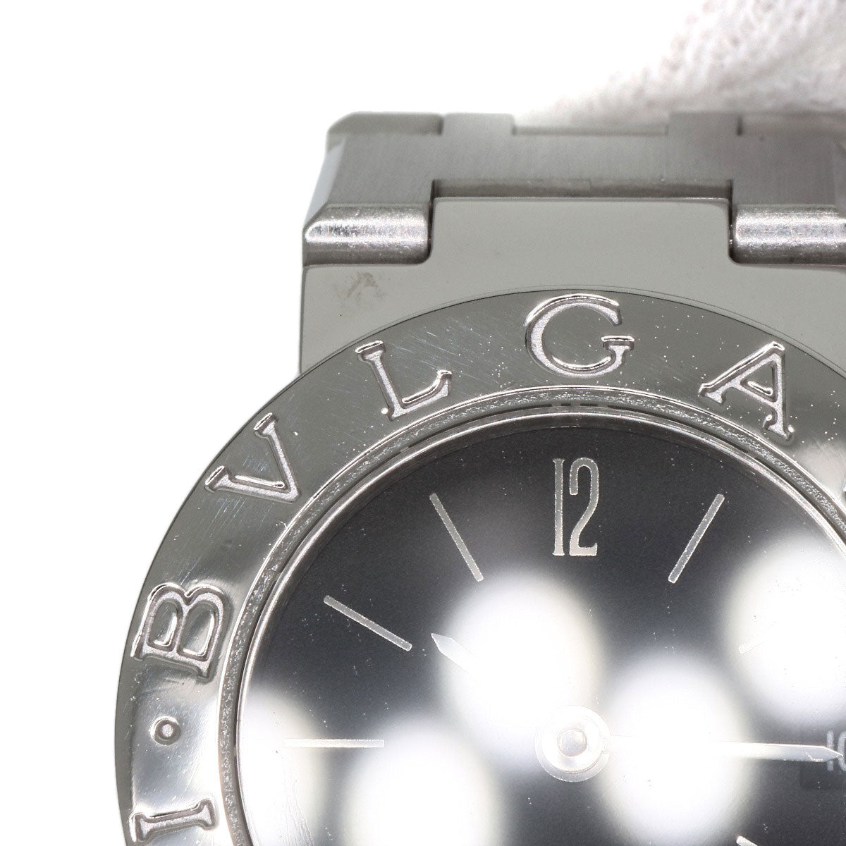 BVLGARI ブルガリ BB23SSD ブルガリブルガリ 腕時計 SS レディース 中古