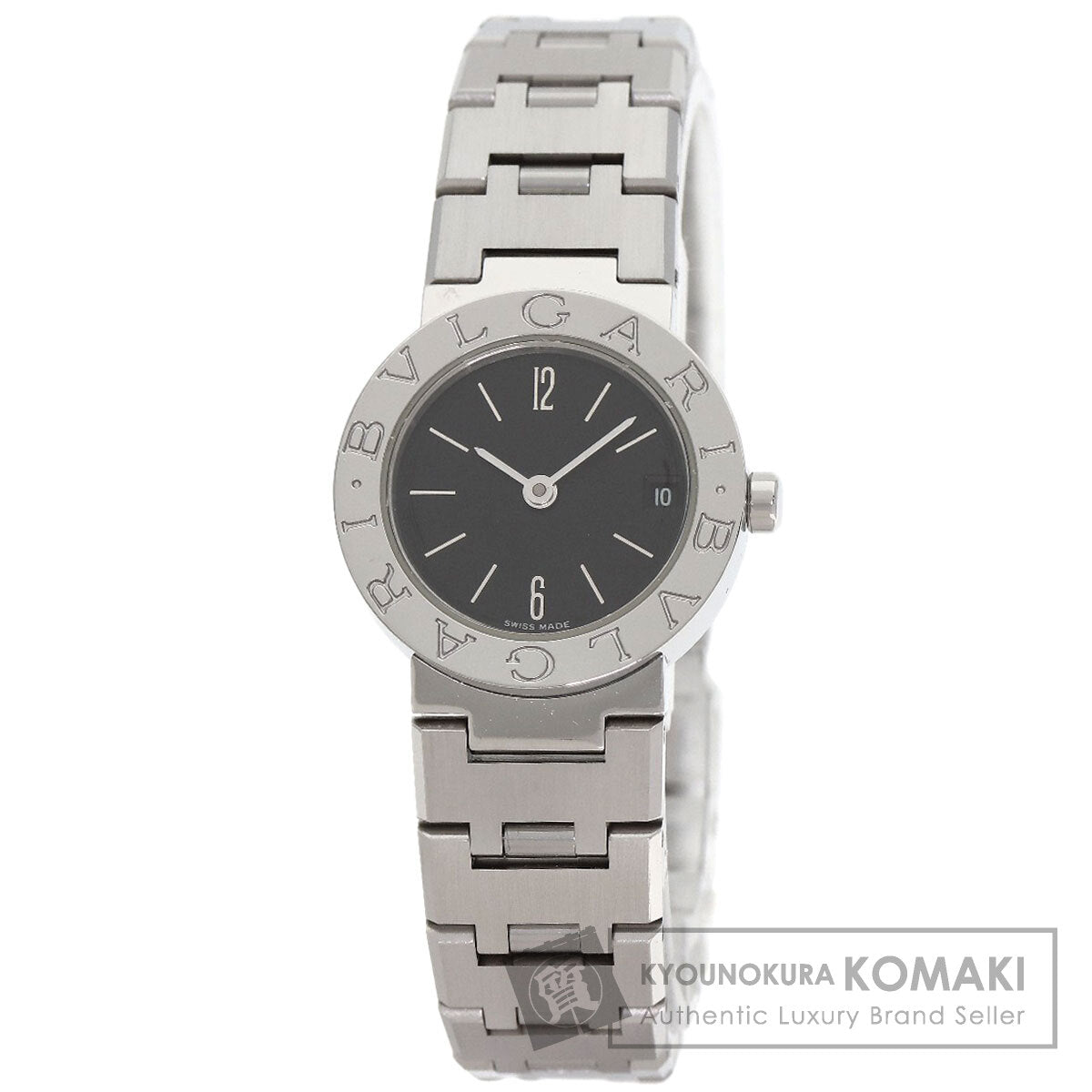 BVLGARI ブルガリ BB23SSD ブルガリブルガリ 腕時計 SS レディース 中古