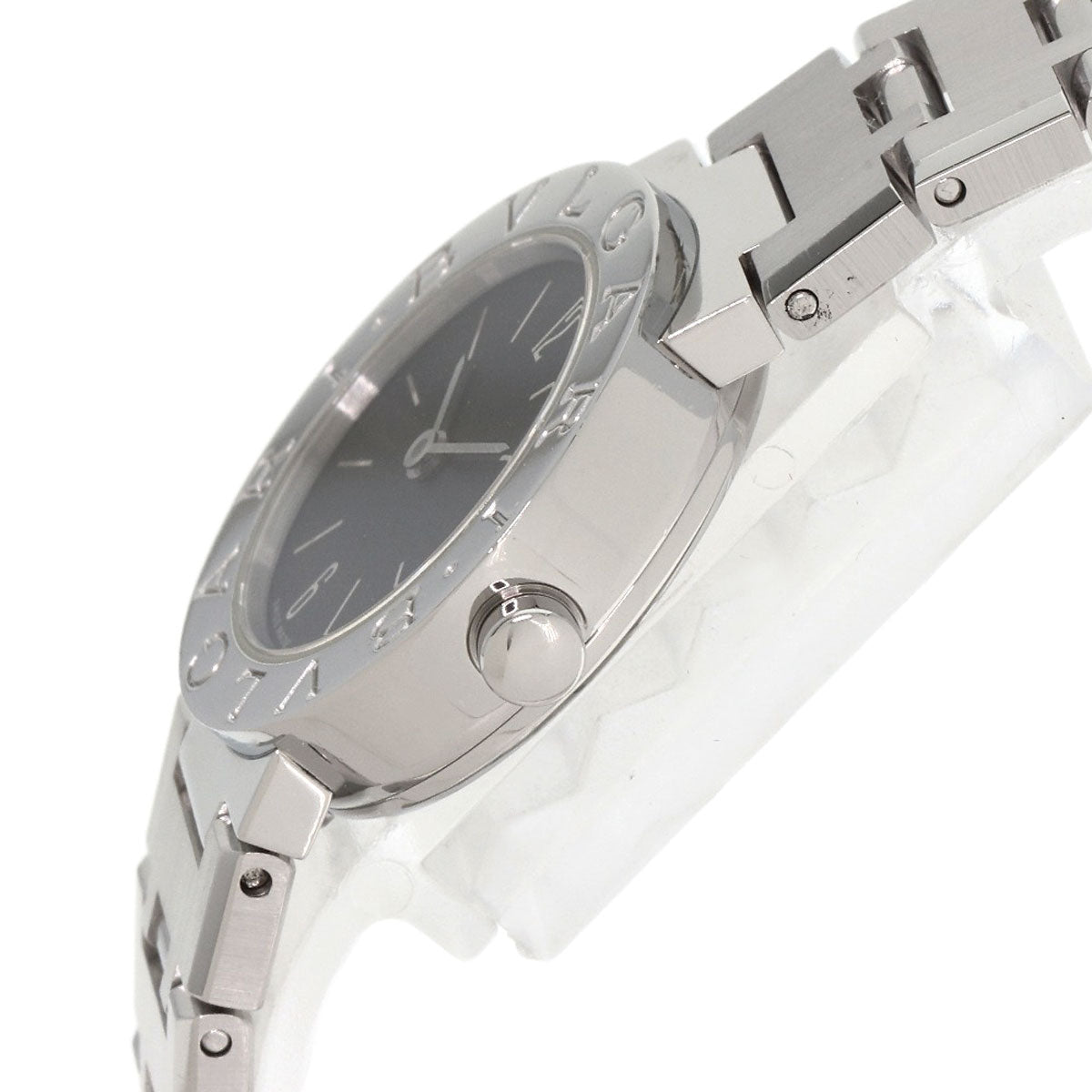 BVLGARI ブルガリ BB23SSD ブルガリブルガリ 腕時計 SS レディース 中古