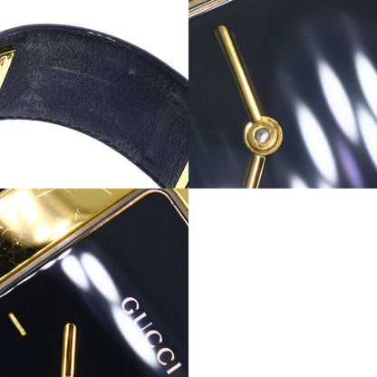 GUCCI グッチ 7800L スクエアフェイス 腕時計 GP レディース 中古