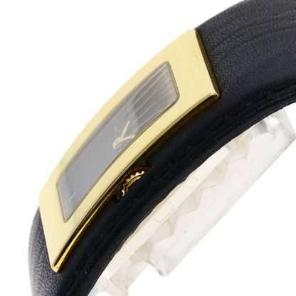 GUCCI グッチ 7800L スクエアフェイス 腕時計 GP レディース 中古