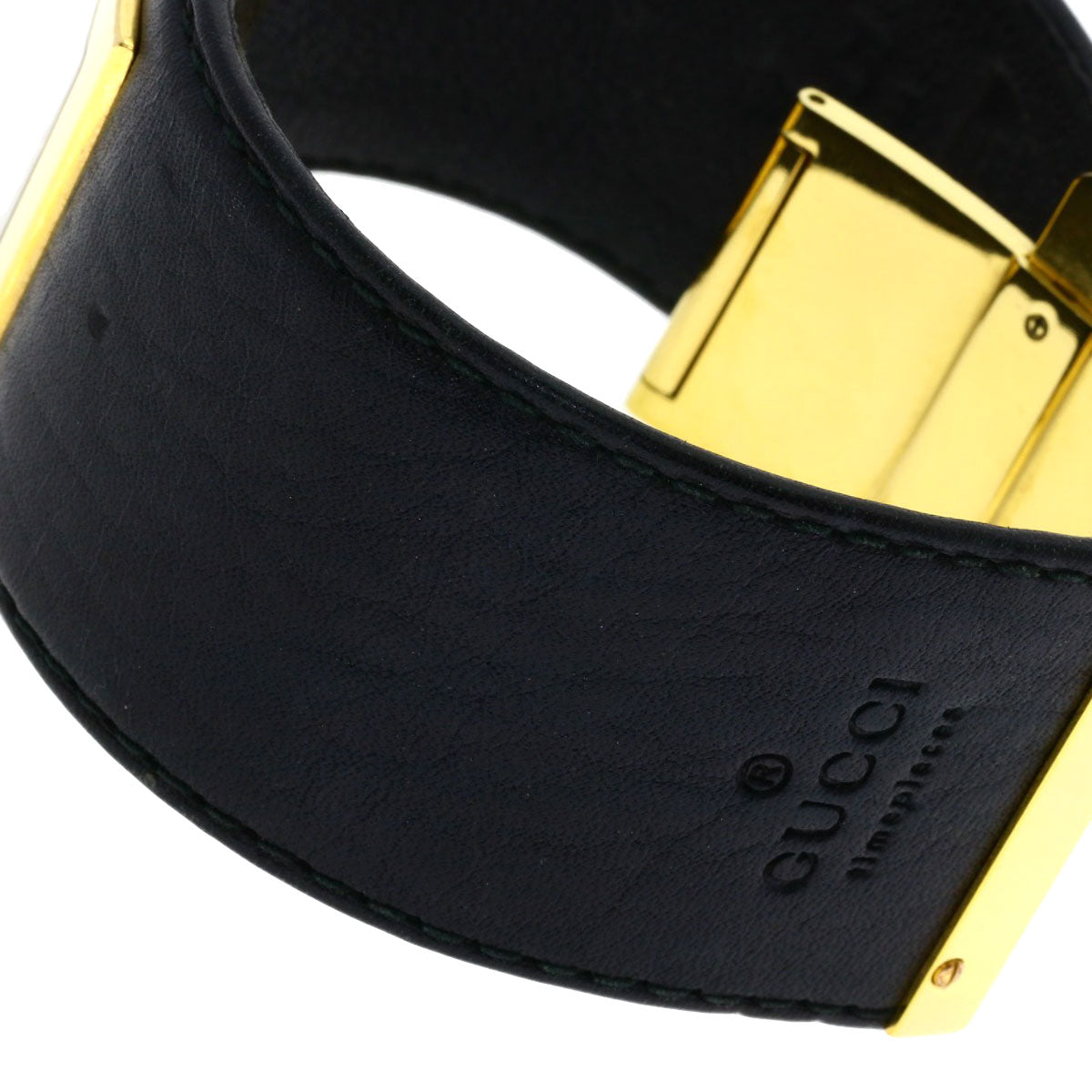 GUCCI グッチ 7800L スクエアフェイス 腕時計 GP レディース 中古