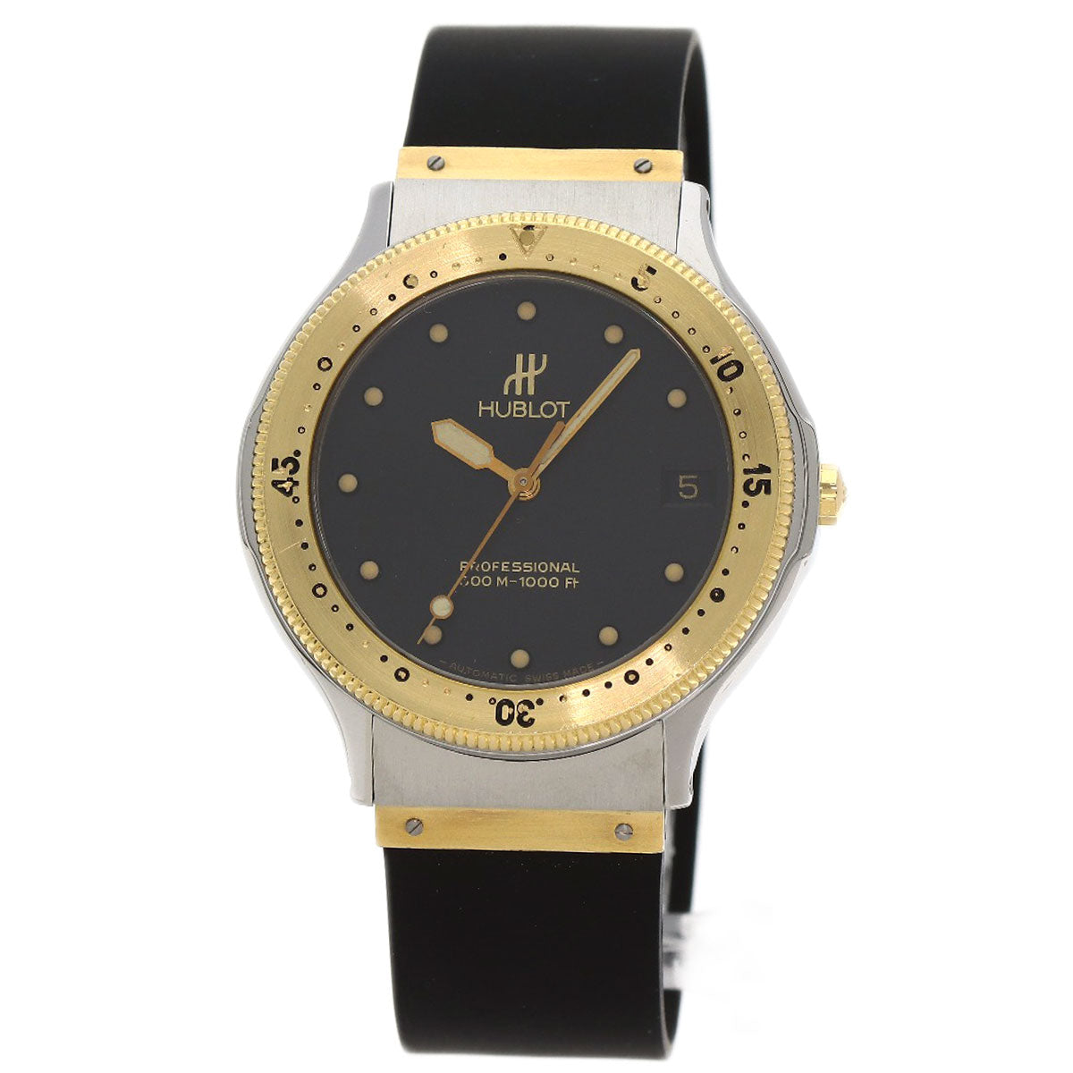 HUBLOT ウブロ 1550.127.2 MDM プロフェッショナル 腕時計 SS メンズ 中古