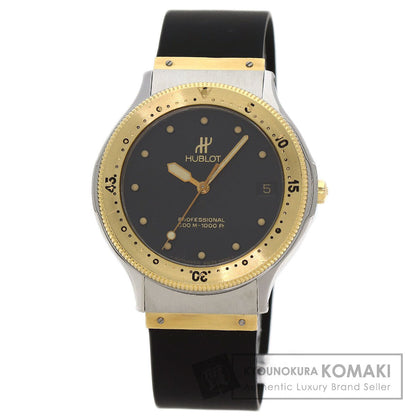 HUBLOT ウブロ 1550.127.2 MDM プロフェッショナル 腕時計 SS メンズ 中古