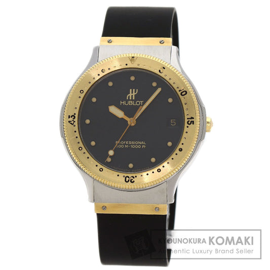 HUBLOT ウブロ 1550.127.2 MDM プロフェッショナル 腕時計 SS メンズ 中古