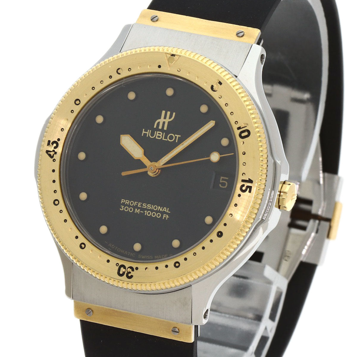 HUBLOT ウブロ 1550.127.2 MDM プロフェッショナル 腕時計 SS メンズ 中古