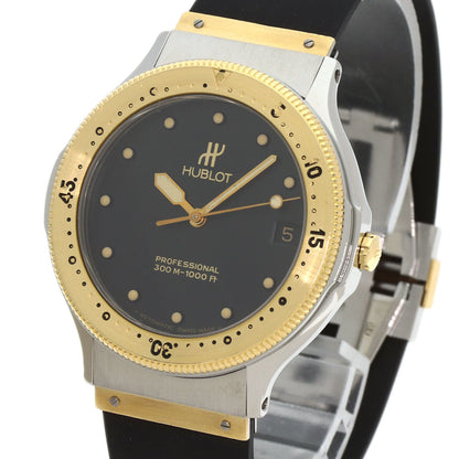 HUBLOT ウブロ 1550.127.2 MDM プロフェッショナル 腕時計 SS メンズ 中古