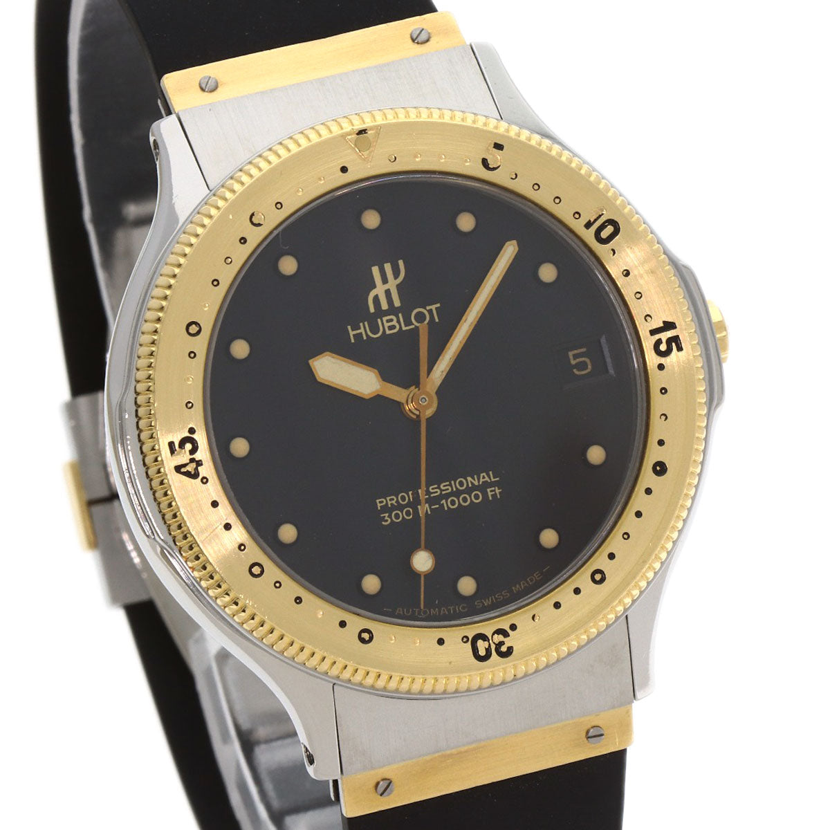 HUBLOT ウブロ 1550.127.2 MDM プロフェッショナル 腕時計 SS メンズ 中古