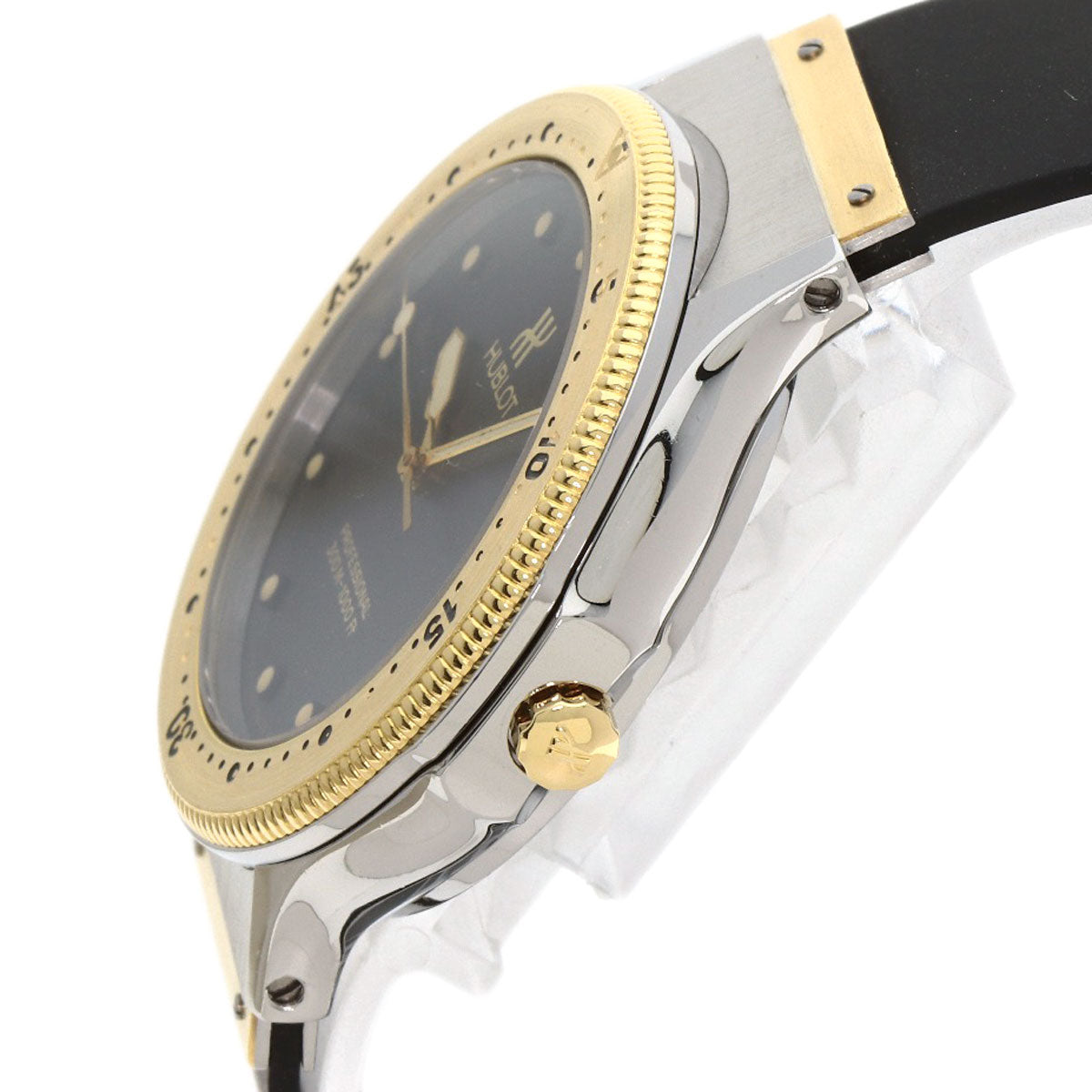 HUBLOT ウブロ 1550.127.2 MDM プロフェッショナル 腕時計 SS メンズ 中古