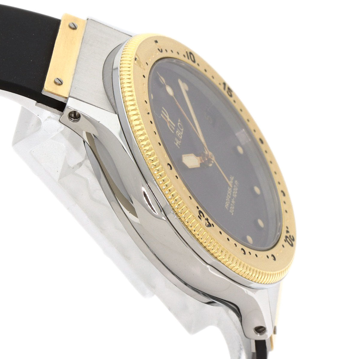HUBLOT ウブロ 1550.127.2 MDM プロフェッショナル 腕時計 SS メンズ 中古