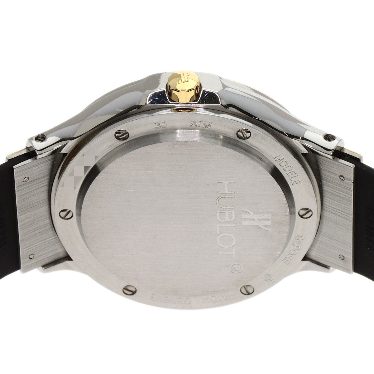 HUBLOT ウブロ 1550.127.2 MDM プロフェッショナル 腕時計 SS メンズ 中古