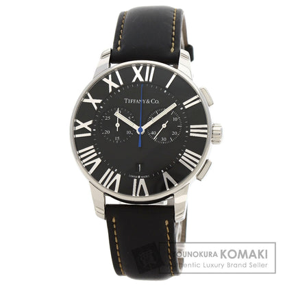 TIFFANY&Co. ティファニー アトラスドーム クロノグラフ 腕時計 SS メンズ 中古