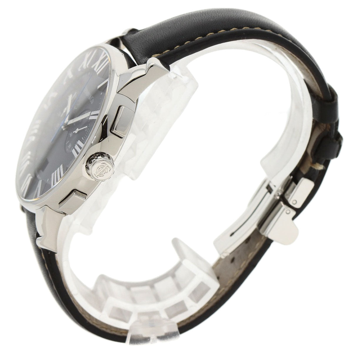 TIFFANY&Co. ティファニー アトラスドーム クロノグラフ 腕時計 SS メンズ 中古