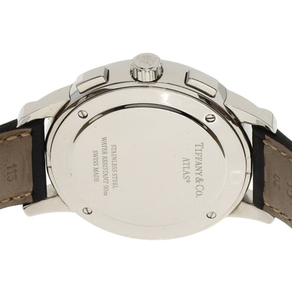 TIFFANY&Co. ティファニー アトラスドーム クロノグラフ 腕時計 SS メンズ 中古