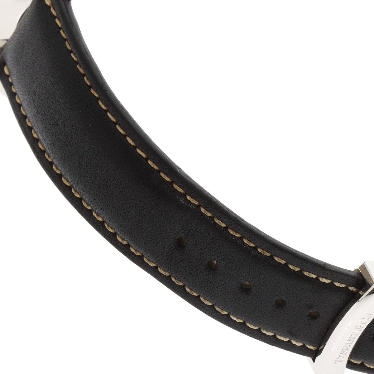 TIFFANY&Co. ティファニー アトラスドーム クロノグラフ 腕時計 SS メンズ 中古