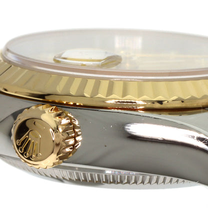 ROLEX ロレックス 179173NG デイトジャスト 10P ダイヤモンド 腕時計 SS レディース 中古