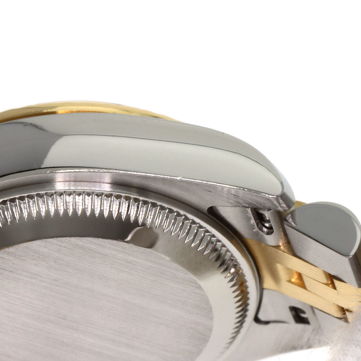 ROLEX ロレックス 179173NG デイトジャスト 10P ダイヤモンド 腕時計 SS レディース 中古