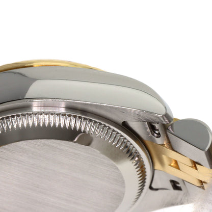 ROLEX ロレックス 179173NG デイトジャスト 10P ダイヤモンド 腕時計 SS レディース 中古