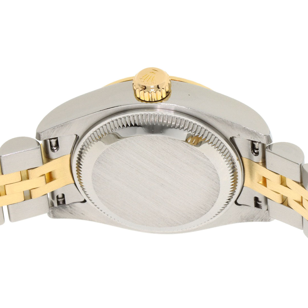 ROLEX ロレックス 179173NG デイトジャスト 10P ダイヤモンド 腕時計 SS レディース 中古