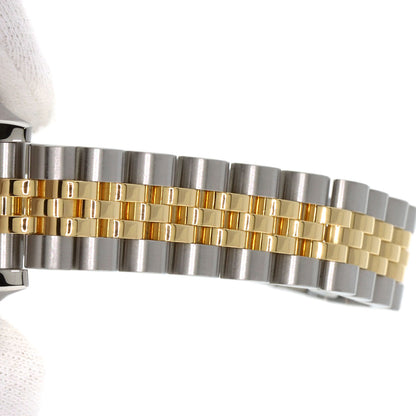 ROLEX ロレックス 179173NG デイトジャスト 10P ダイヤモンド 腕時計 SS レディース 中古